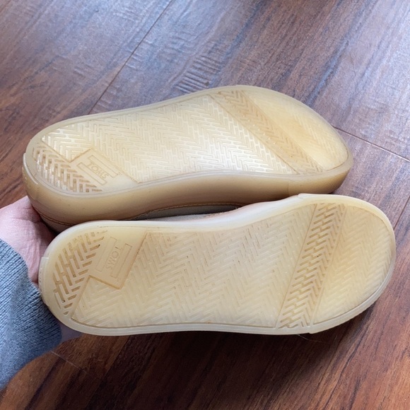 Toms Loma slip on shoes two tone suede size 9 - Picture 7 of 7